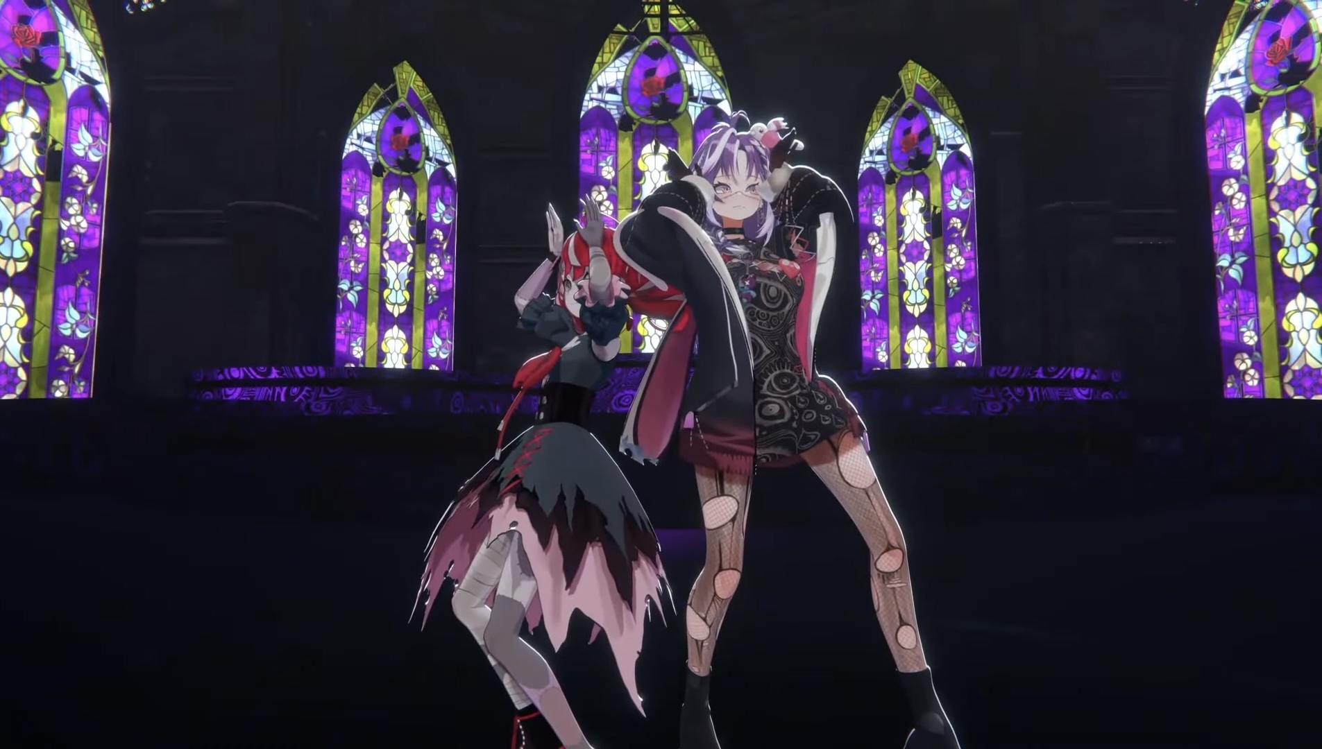 Ollie sung マトリョシカ with Michi on the Michi's 3D Anniversary Concert